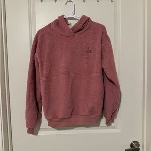 the north face sherpa hoodie